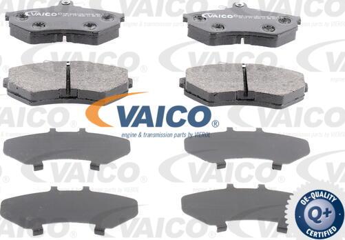 VAICO V10-8113 - Комплект спирачно феродо, дискови спирачки vvparts.bg