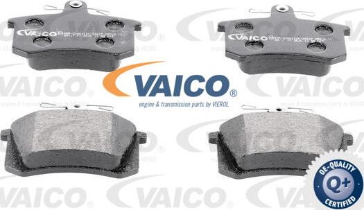 VAICO V10-8117 - Комплект спирачно феродо, дискови спирачки vvparts.bg