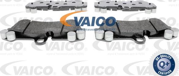 VAICO V10-8189 - Комплект спирачно феродо, дискови спирачки vvparts.bg