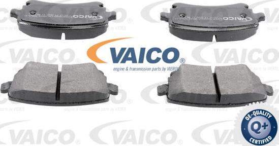 VAICO V10-8188 - Комплект спирачно феродо, дискови спирачки vvparts.bg