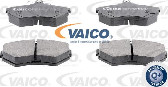 VAICO V10-8135 - Комплект спирачно феродо, дискови спирачки vvparts.bg
