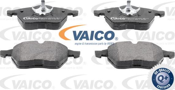 VAICO V10-8131 - Комплект спирачно феродо, дискови спирачки vvparts.bg