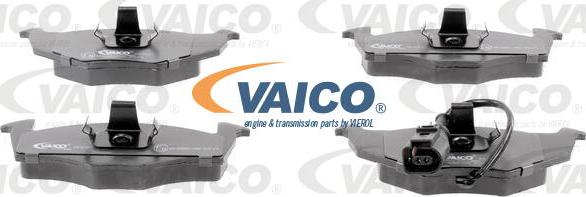 VAICO V10-8133-1 - Комплект спирачно феродо, дискови спирачки vvparts.bg