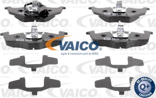 VAICO V10-8133 - Комплект спирачно феродо, дискови спирачки vvparts.bg