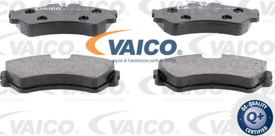 VAICO V10-8126 - Комплект спирачно феродо, дискови спирачки vvparts.bg