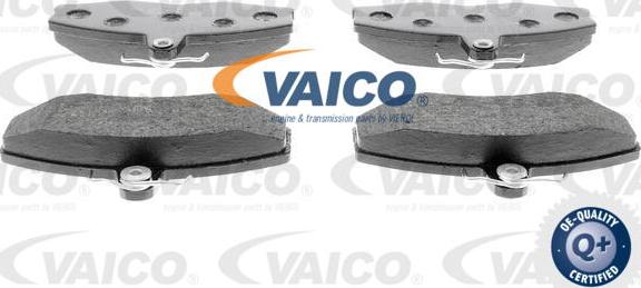 VAICO V10-8120 - Комплект спирачно феродо, дискови спирачки vvparts.bg