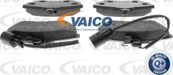 VAICO V10-8121 - Комплект спирачно феродо, дискови спирачки vvparts.bg
