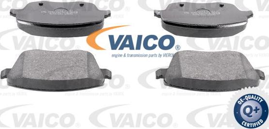 VAICO V10-8179 - Комплект спирачно феродо, дискови спирачки vvparts.bg