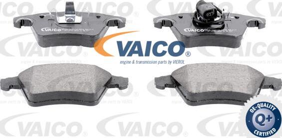 VAICO V10-8175 - Комплект спирачно феродо, дискови спирачки vvparts.bg