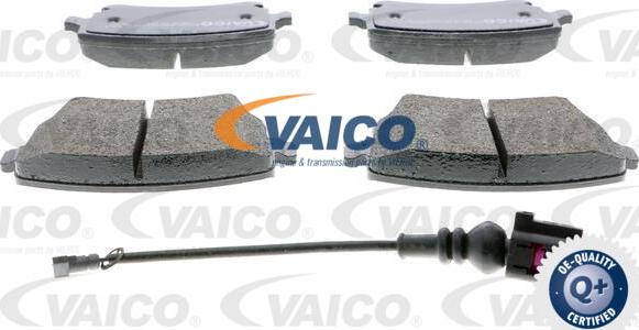 VAICO V10-8176 - Комплект спирачно феродо, дискови спирачки vvparts.bg