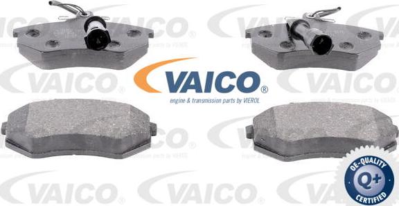 VAICO V10-8170 - Комплект спирачно феродо, дискови спирачки vvparts.bg