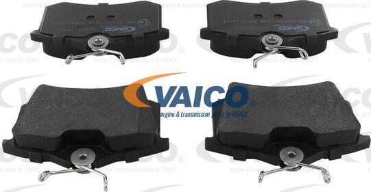 VAICO V10-8178-1 - Комплект спирачно феродо, дискови спирачки vvparts.bg