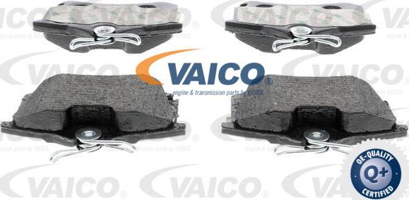 VAICO V10-8178 - Комплект спирачно феродо, дискови спирачки vvparts.bg