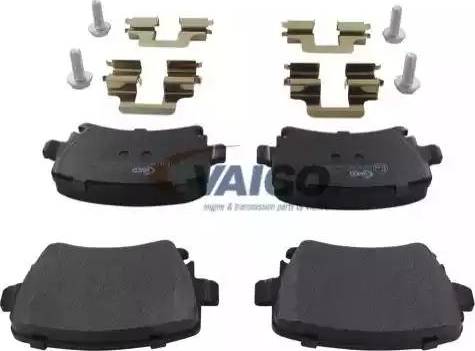 VAICO V10-8173-1 - Комплект спирачно феродо, дискови спирачки vvparts.bg