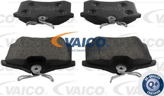 VAICO V10-8177 - Комплект спирачно феродо, дискови спирачки vvparts.bg