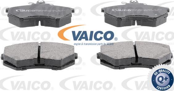 VAICO V10-8345 - Комплект спирачно феродо, дискови спирачки vvparts.bg