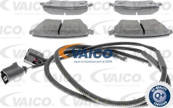 VAICO V10-8351 - Комплект спирачно феродо, дискови спирачки vvparts.bg