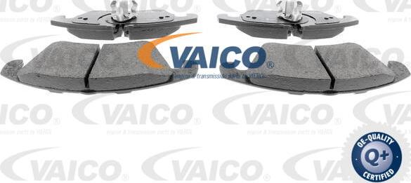 VAICO V10-8304 - Комплект спирачно феродо, дискови спирачки vvparts.bg