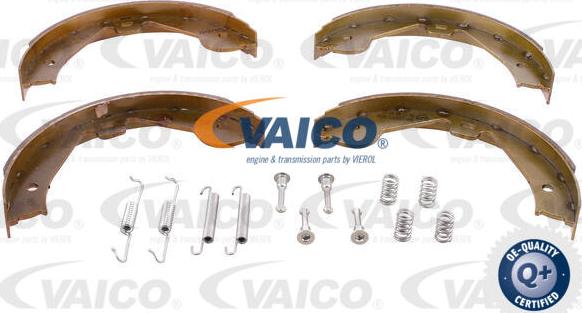 VAICO V10-8265 - Комплект спирачна челюст vvparts.bg