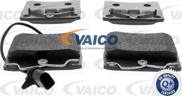 VAICO V10-8234 - Комплект спирачно феродо, дискови спирачки vvparts.bg