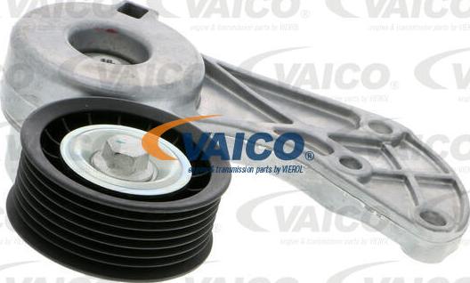 VAICO V10-3938 - Ремъчен обтегач, пистов ремък vvparts.bg