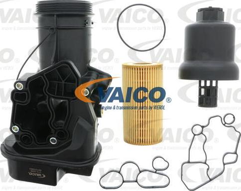 VAICO V10-3699 - Корпус, маслен филтър vvparts.bg