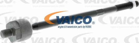 VAICO V10-3687 - Аксиален шарнирен накрайник, напречна кормилна щанга vvparts.bg