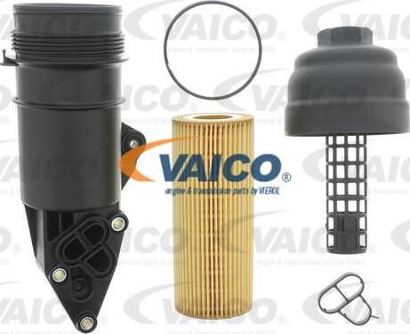 VAICO V10-3865 - Корпус, маслен филтър vvparts.bg