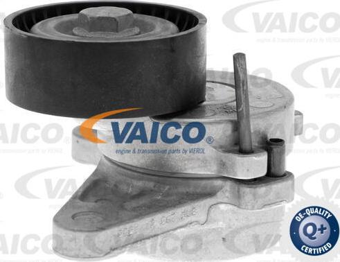 VAICO V10-3703 - Ремъчен обтегач, пистов ремък vvparts.bg