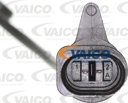 VAICO V10-7595 - Комплект спирачно феродо, дискови спирачки vvparts.bg