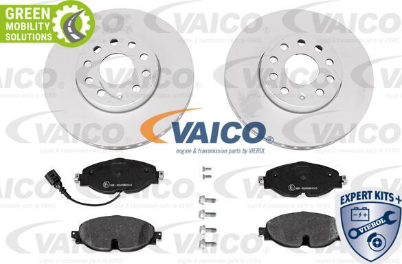 VAICO V10-7597 - Спирачен комплект, дискови спирачки vvparts.bg
