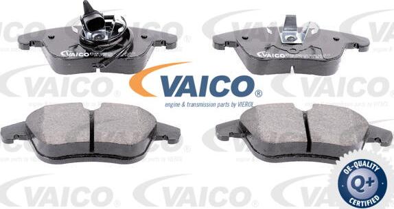 VAICO V10-8301 - Комплект спирачно феродо, дискови спирачки vvparts.bg