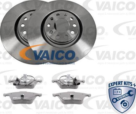 VAICO V10-7370 - Спирачен комплект, дискови спирачки vvparts.bg