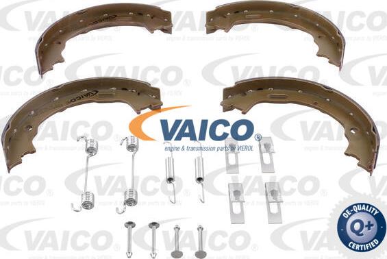 VAICO V30-6139 - Комплект спирачна челюст, ръчна спирачка vvparts.bg