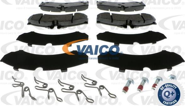 VAICO V30-6135 - Комплект спирачно феродо, дискови спирачки vvparts.bg