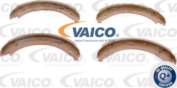 VAICO V30-6136 - Комплект спирачна челюст, ръчна спирачка vvparts.bg