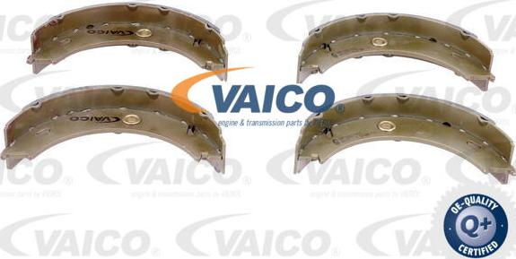 VAICO V30-6138 - Комплект спирачна челюст, ръчна спирачка vvparts.bg