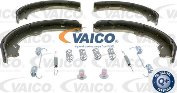 VAICO V30-0544 - Комплект спирачна челюст, ръчна спирачка vvparts.bg