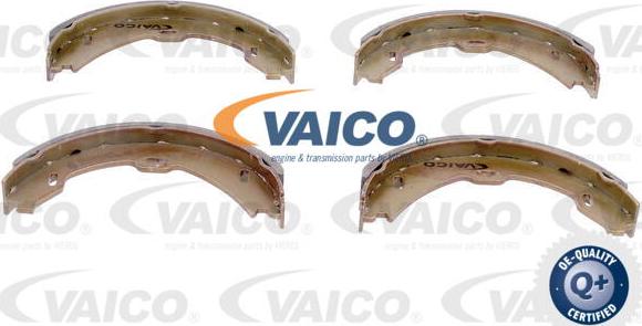 VAICO V30-0541 - Комплект спирачна челюст, ръчна спирачка vvparts.bg