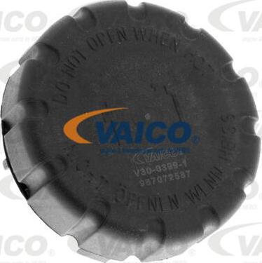 VAICO V30-0399-1 - Капачка, резервоар за охладителна течност vvparts.bg