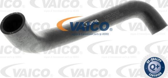 VAICO V30-0252 - Маркуч на радиатора vvparts.bg