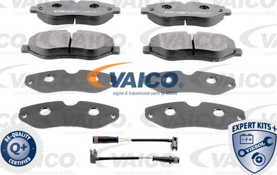 VAICO V30-1696 - Комплект спирачно феродо, дискови спирачки vvparts.bg