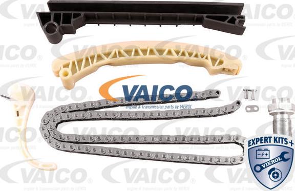 VAICO V30-10009-BEK - Комплект ангренажна верига vvparts.bg