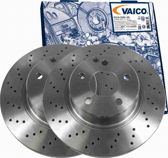 VAICO V30-80040 - Спирачен диск vvparts.bg
