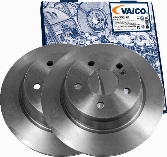 VAICO V30-80050 - Спирачен диск vvparts.bg