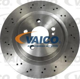 VAICO V30-80076 - Спирачен диск vvparts.bg