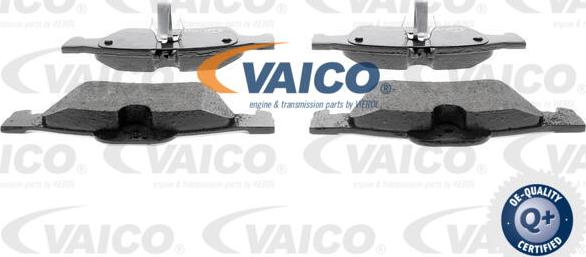 VAICO V30-8149 - Комплект спирачно феродо, дискови спирачки vvparts.bg