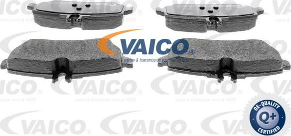 VAICO V30-8141 - Комплект спирачно феродо, дискови спирачки vvparts.bg