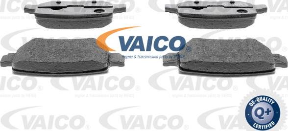 VAICO V30-8148 - Комплект спирачно феродо, дискови спирачки vvparts.bg