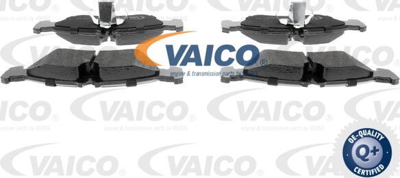VAICO V30-8143 - Комплект спирачно феродо, дискови спирачки vvparts.bg